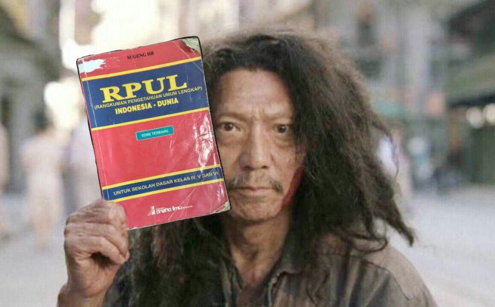 12 Editan lucu buku si gelandangan di film Kung Fu Hustle