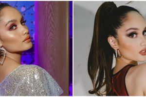 Unggah foto di kolam renang, Cinta Laura disebut mirip Angelina Jolie