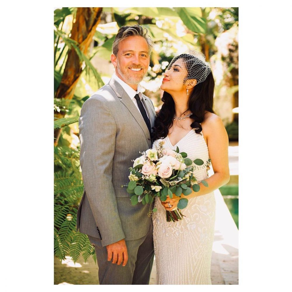 5 Fakta menarik Paris Chong, suami baru Rahma Azhari