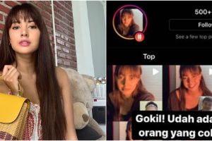 7 Video call halu Aurelie Moeremans bareng seleb, bikin geli