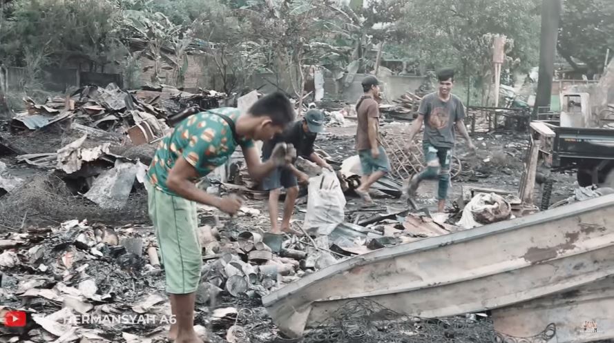 8 Potret kondisi rumah anak angkat Ashanty yang alami kebakaran