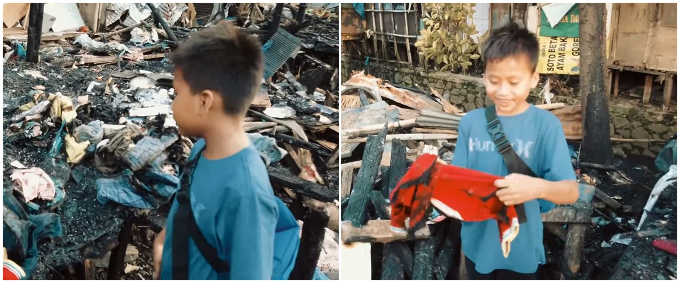 8 Potret kondisi rumah anak angkat Ashanty yang alami kebakaran