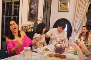 7 Momen Herjunot Ali & Geng Mentri Ceria, dijodohin dengan Luna Maya