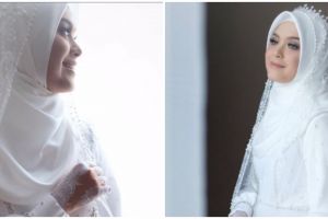 Cerita unik di balik gaun pengantin Vebby Palwinta