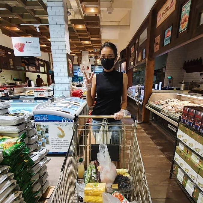 7 Tips belanja ke supermarket saat pandemi corona ala Maya Septha