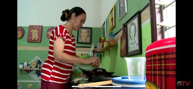 9 Potret kontrakan rumah petak yang dihuni istri Deddy Dores