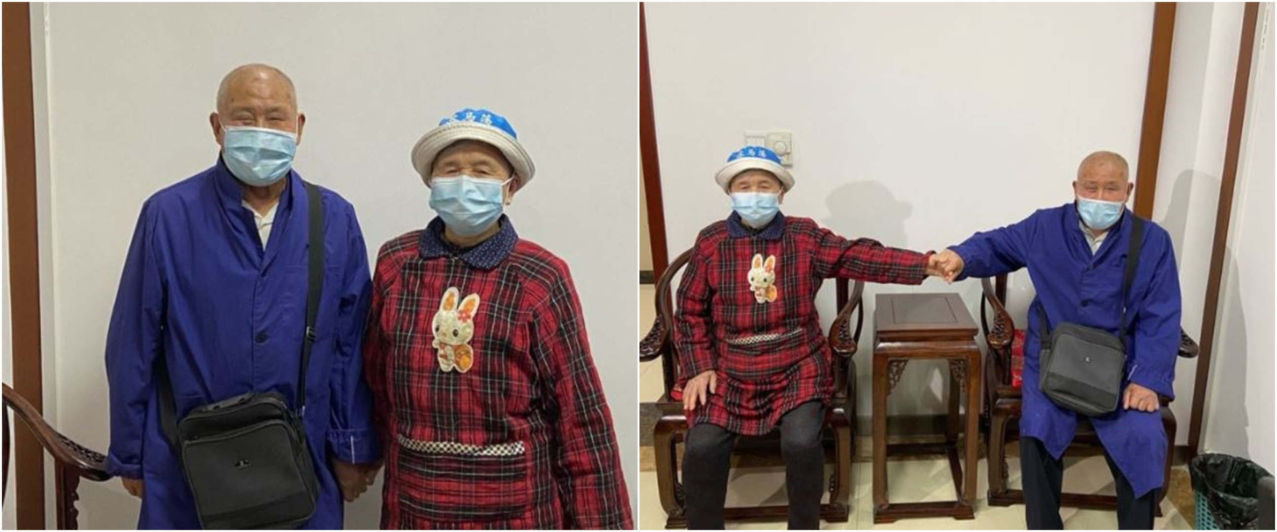 Kisah pasangan 60 tahun menikah berjuang hingga sembuh dari corona