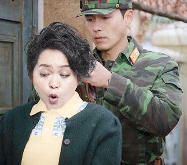 8 Foto editan lucu Sinyorita bareng Hyun Bin dan Pangeran Mateen