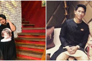 8 Foto editan lucu Sinyorita bareng Hyun Bin dan Pangeran Mateen