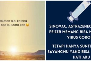 121 Gombalan lucu paling receh, romantis, bikin doi tersipu malu