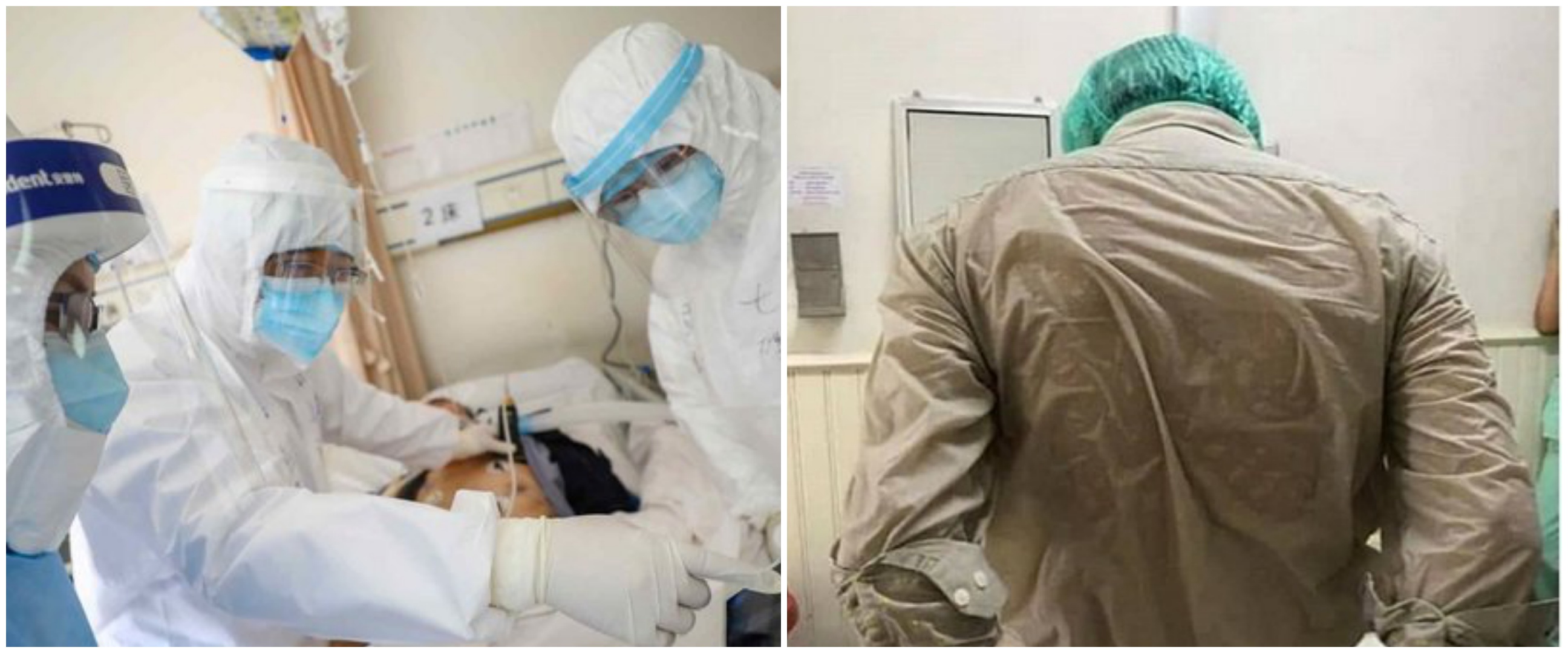 Curhatan petugas medis saat kenakan kostum lengkap ini bikin haru