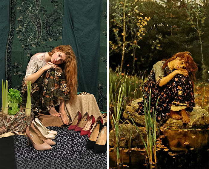 9 Parodi lukisan klasik ini lucunya bikin nyengir tipis