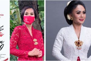 Penampilan 5 seleb rayakan Hari Kartini dengan kenakan kebaya