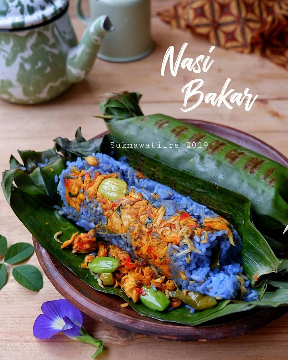 11 Resep nasi bakar spesial, enak, sederhana, dan mudah dibuat