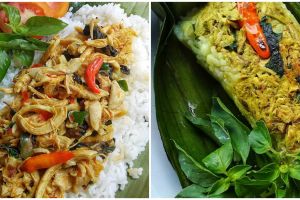 11 Resep nasi bakar spesial, enak, sederhana, dan mudah dibuat