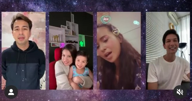 Momen seru reuni anggota BBB, Laudya Cynthia Bella curi perhatian