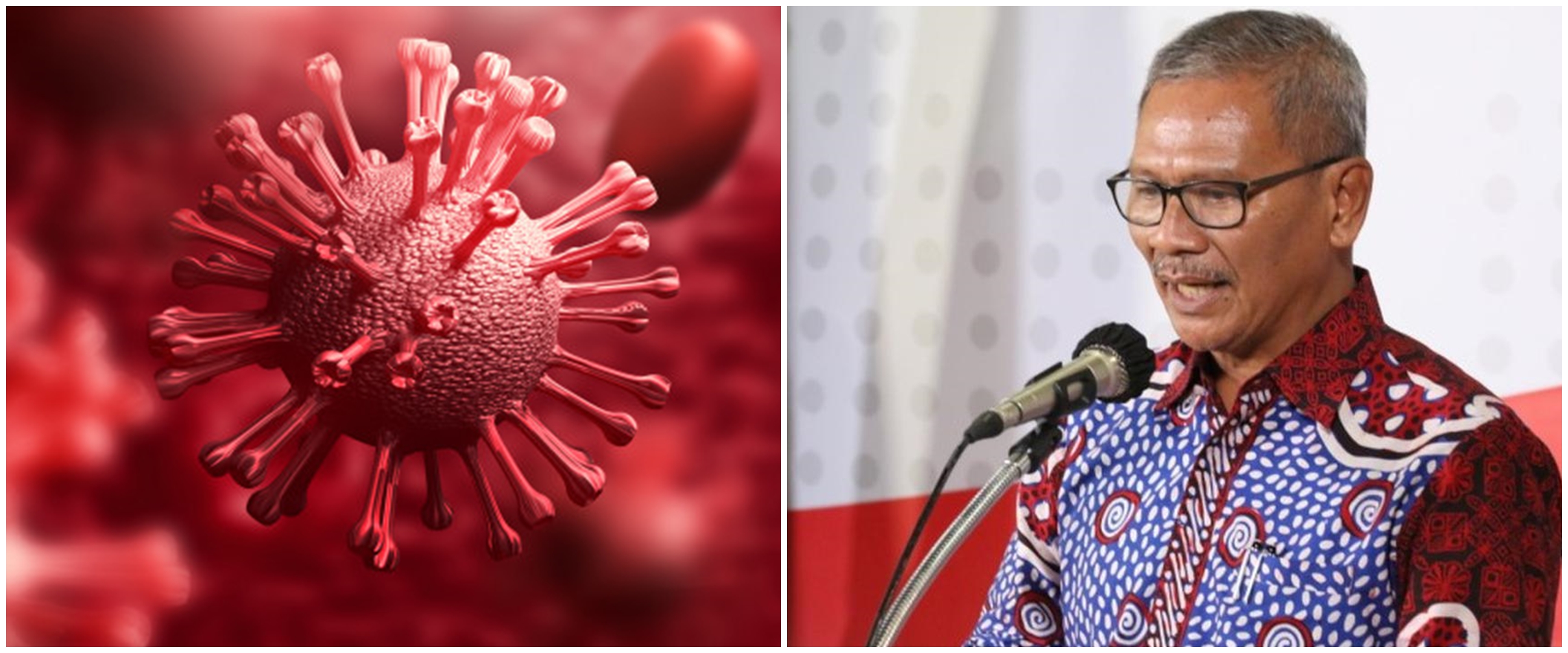 Kasus baru positif corona Indonesia menurun, ini rincian datanya