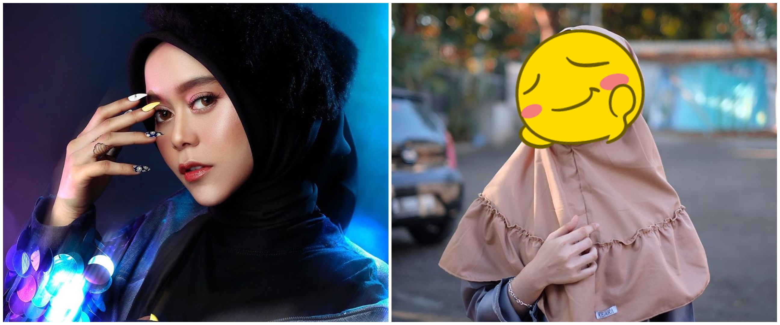 Biasa tampil cetar, 7 pesona Lesty Kejora natural ini manglingi