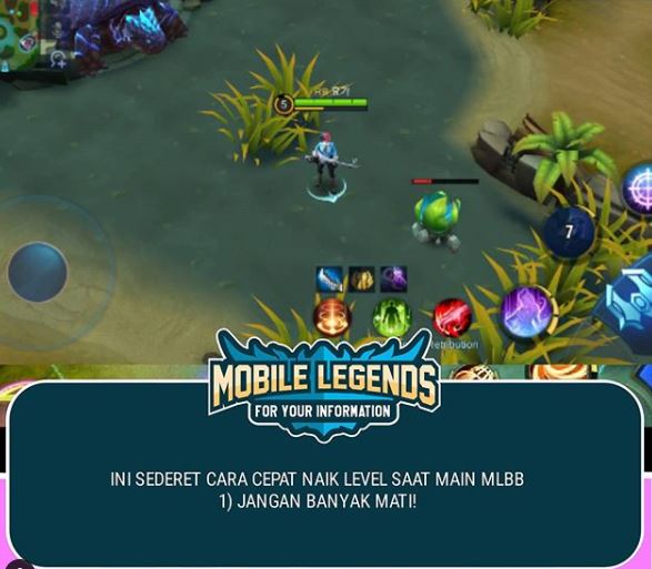 6 Cara cepat naik level di game Mobile Legends, bikin makin jago