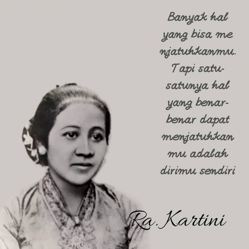 40 Kata-kata ucapan selamat Hari Kartini, inspiratif & menyentuh hati