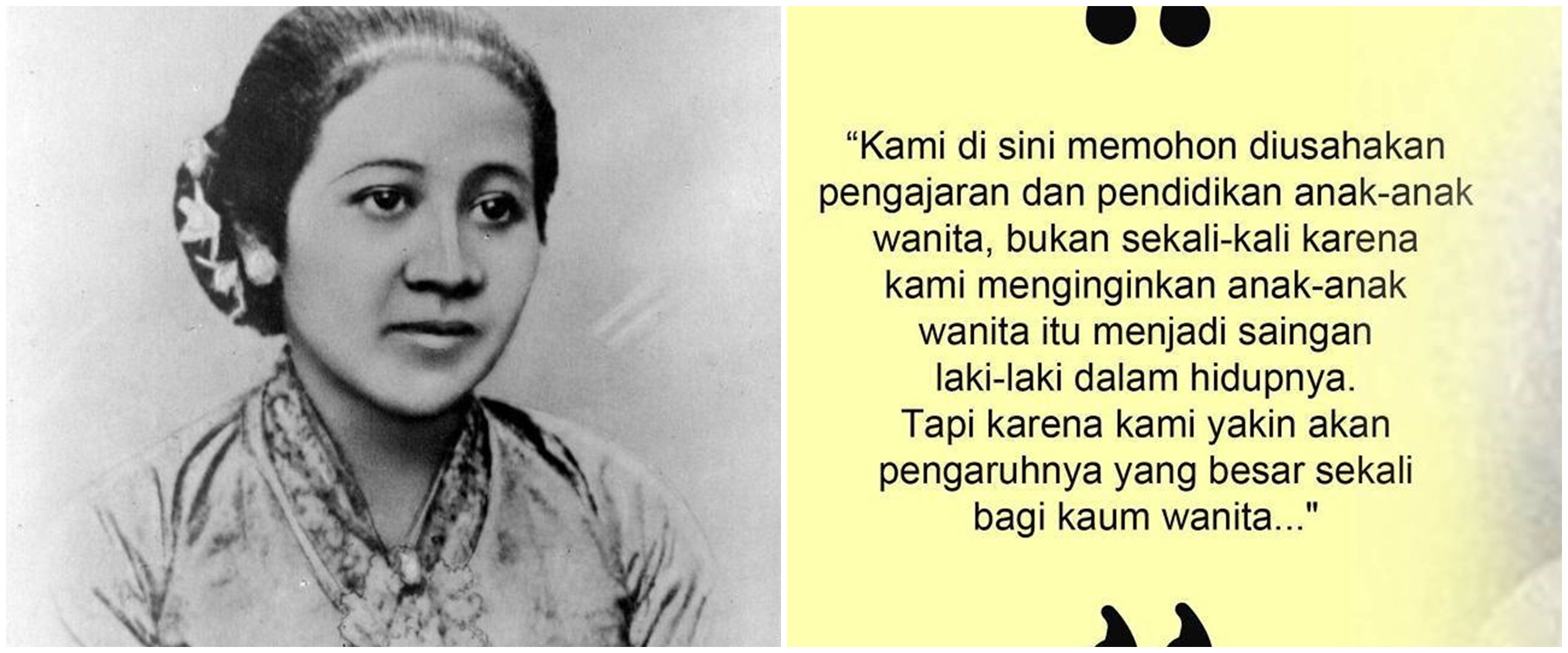 40 Kata-kata ucapan selamat Hari Kartini, inspiratif & menyentuh hati