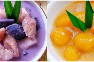 10 Resep kolak ubi, enak, segar dan mudah dibuat