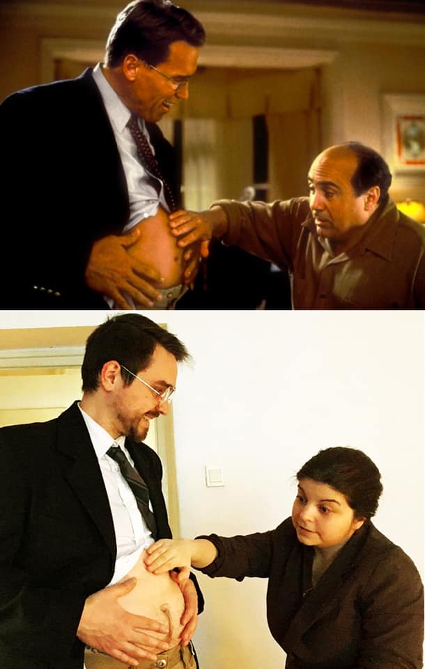 10 Parodi adegan film Hollywood ini kocak, bikin tepuk jidat