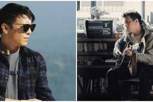 Potret Ariel Noah dan 'kembaran' ini bak pinang di belah dua