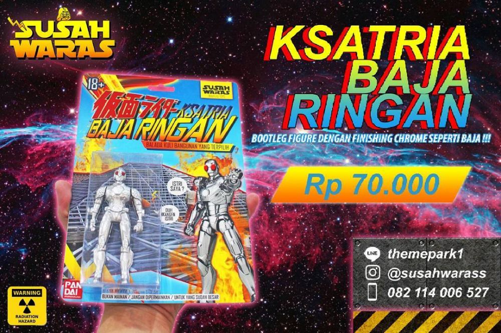 9 Bentuk action figure ini absurdnya bikin ketawa kesel