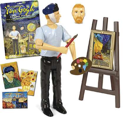 9 Bentuk action figure ini absurdnya bikin ketawa kesel