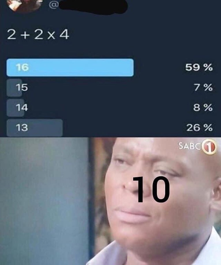 10 Meme pertanyaan berhitung ini bikin tepuk jidat & kesal