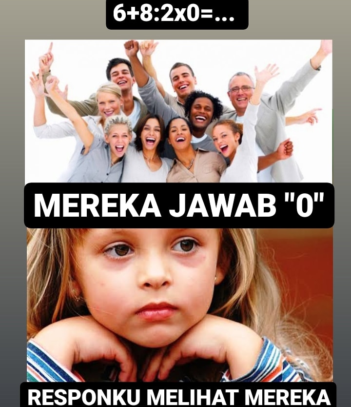 10 Meme pertanyaan berhitung ini bikin tepuk jidat & kesal