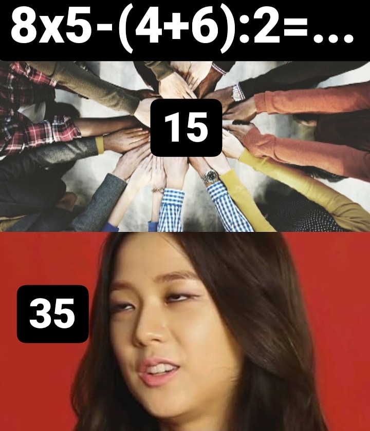 10 Meme pertanyaan berhitung ini bikin tepuk jidat & kesal