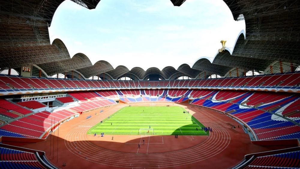 7 Stadion berkapasitas terbesar di dunia, salah satunya di Korea Utara