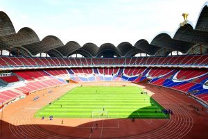7 Stadion berkapasitas terbesar di dunia, salah satunya di Korea Utara