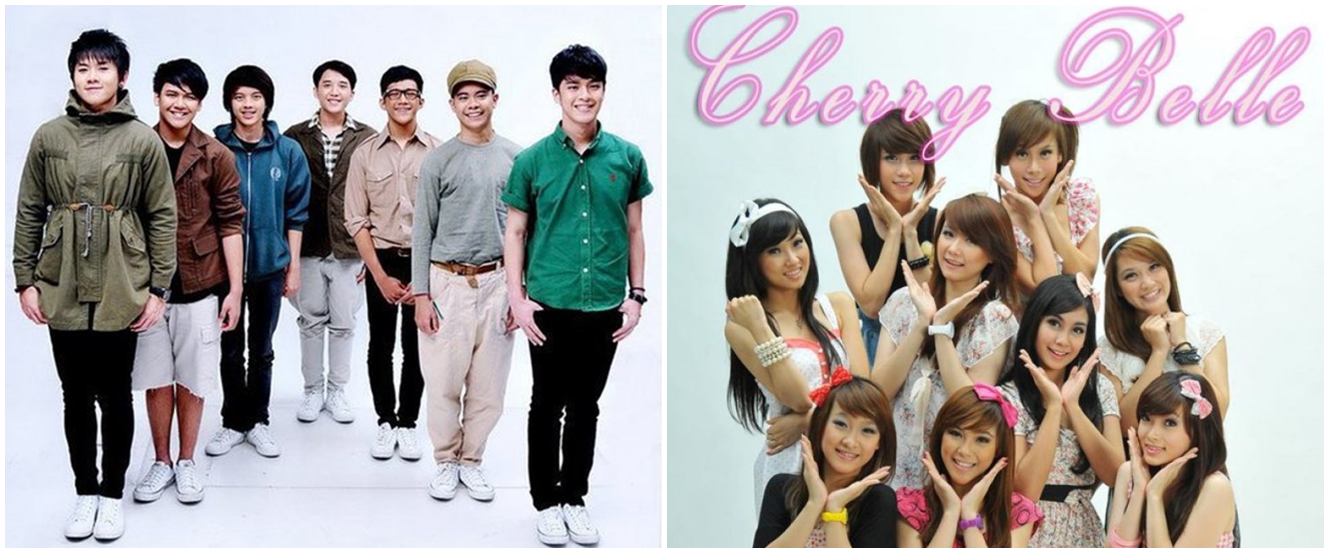 Momen reuni virtual 4 grup vokal Indonesia, curi perhatian