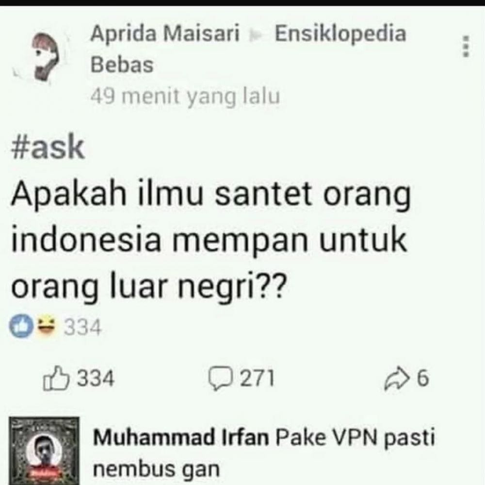 10 Status FB pertanyaan nggak ada solusi ini bikin tepuk jidat