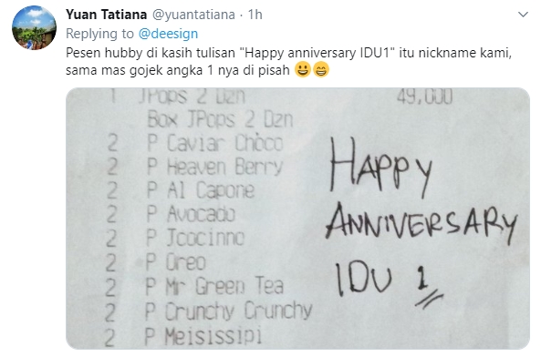 7 Pesan cinta pelanggan saat order makanan via ojek online ini kocak