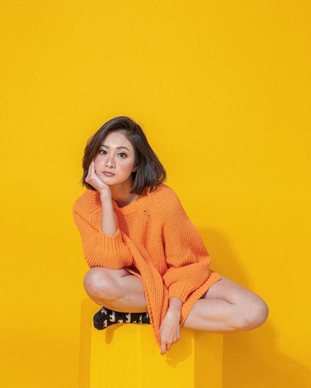 9 Pesona Shindy Huang, pemeran Aria di serial Pretty Little Lia
