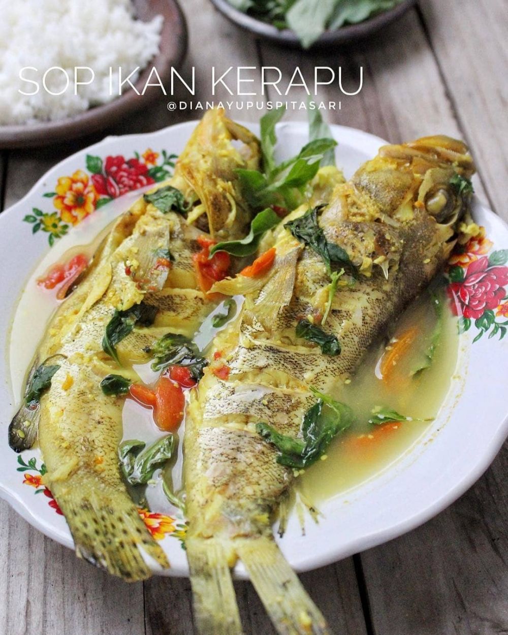 Resep Ikan Kerapu Goreng - welovemesra00