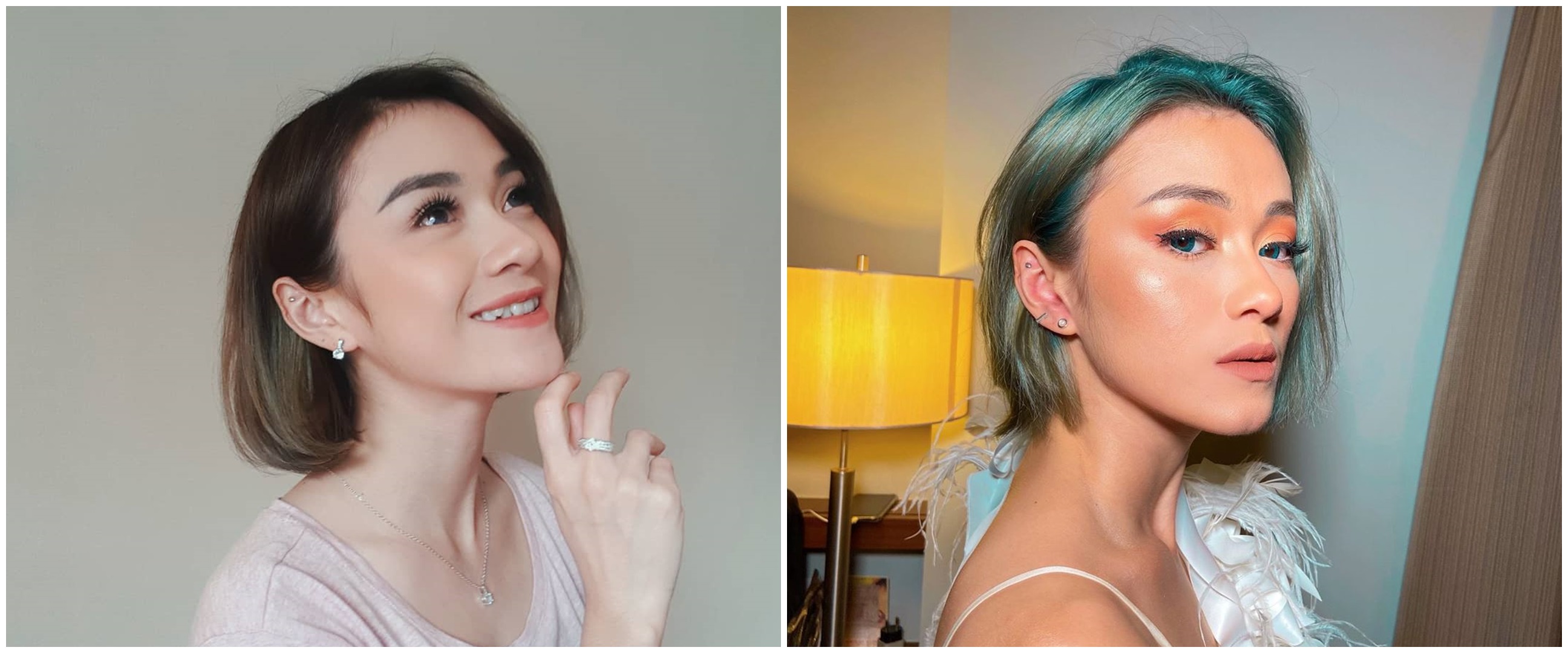 8 Potret terbaru Dara 'The Virgin', gaya rambutnya jadi sorotan