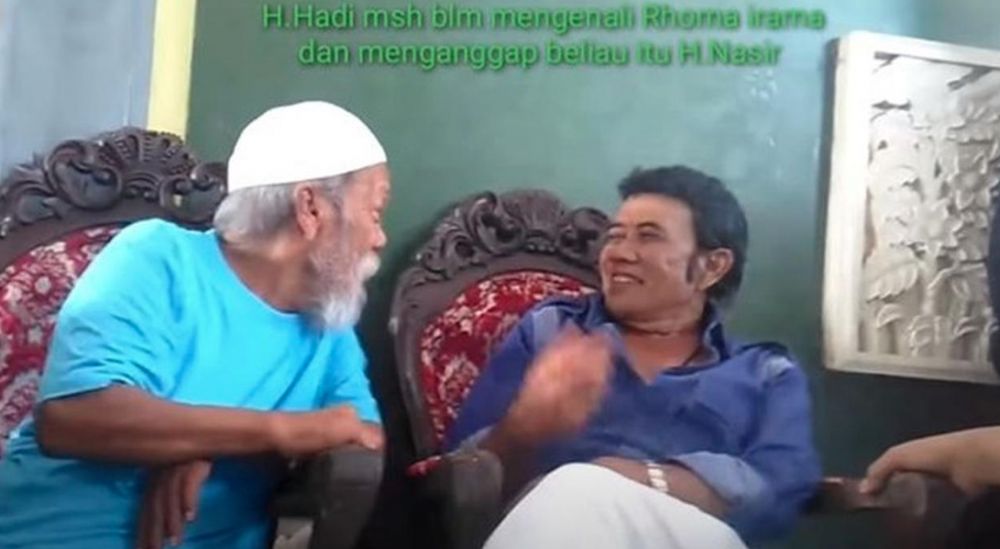 6 Momen reuni grup Soneta, gaya Rhoma Irama curi perhatian