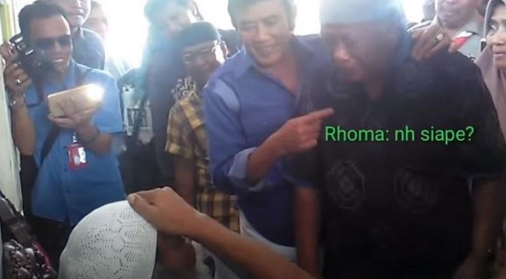 6 Momen reuni grup Soneta, gaya Rhoma Irama curi perhatian