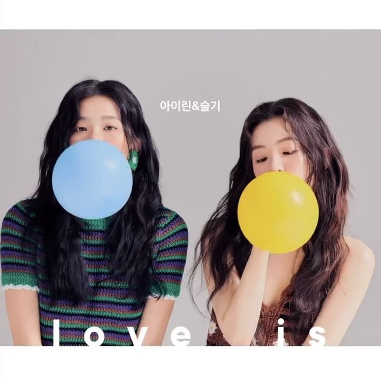 Debut duo group, ini 8 potret kedekatan Irene & Seulgi Red Velvet