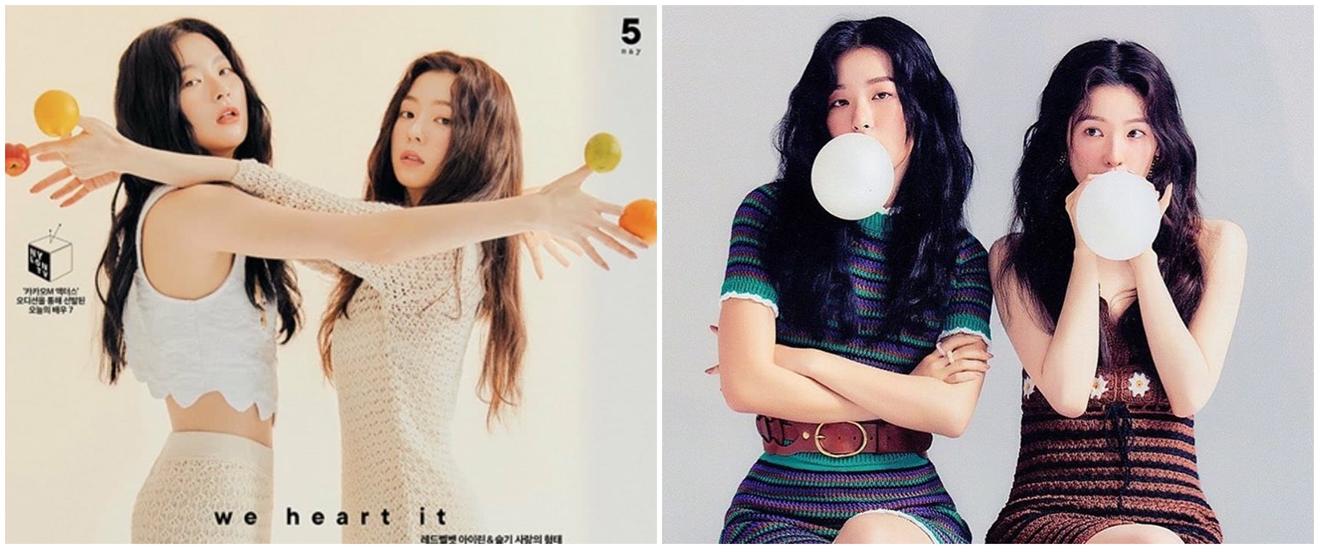 Debut duo group, ini 8 potret kedekatan Irene & Seulgi Red Velvet