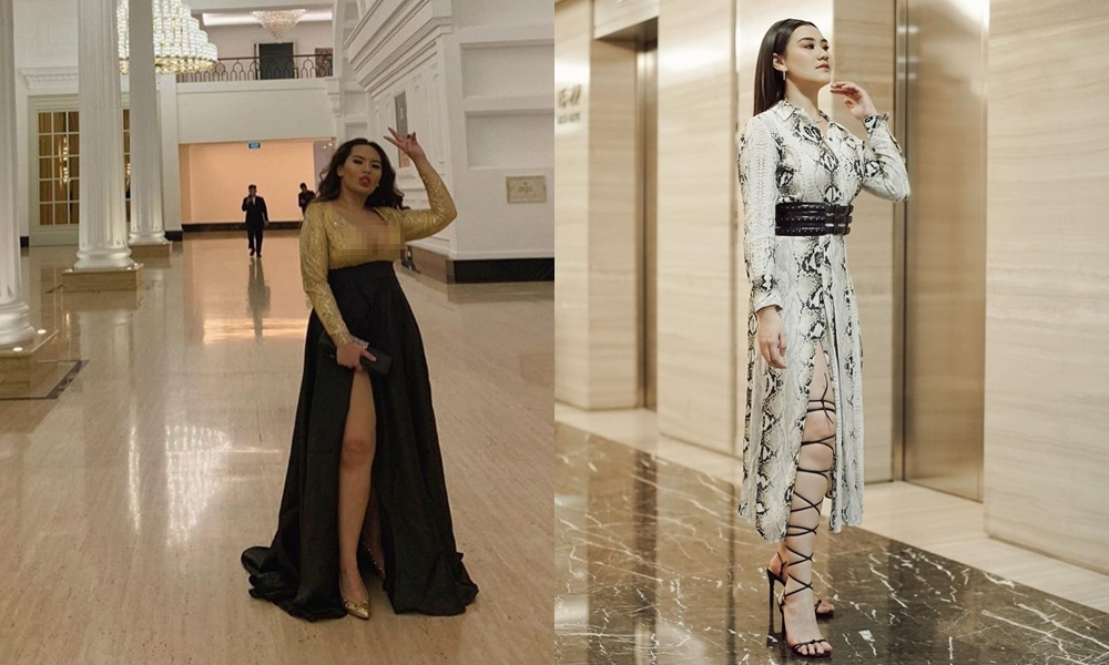 Kakak beradik, ini 6 beda gaya Zahwa Massaid & Aaliyah Massaid