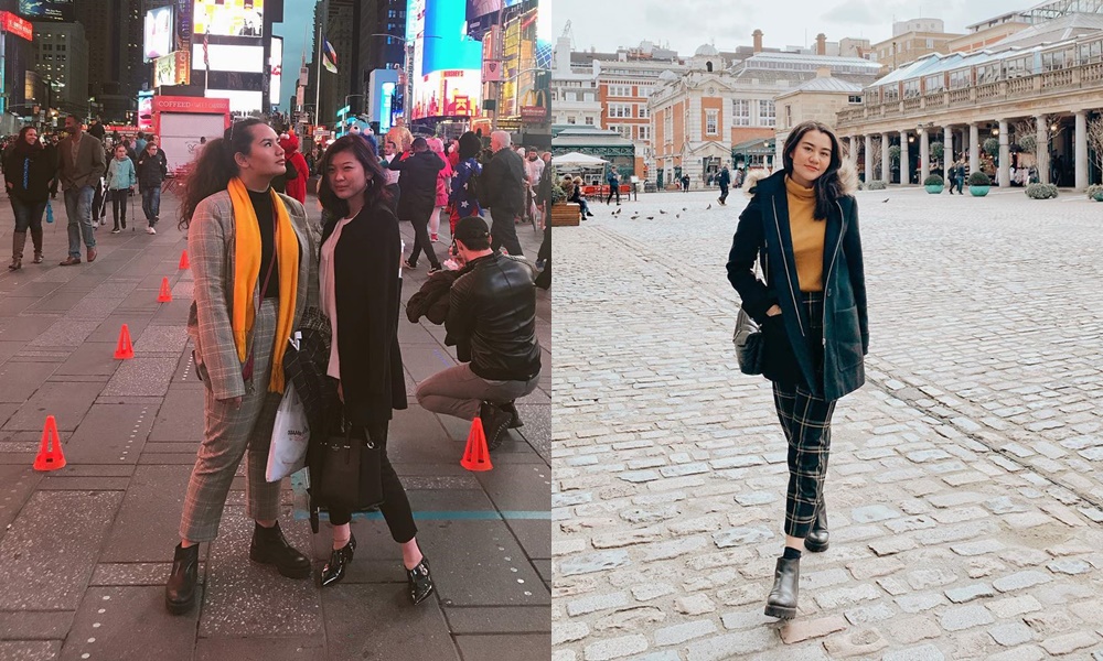 Kakak beradik, ini 6 beda gaya Zahwa Massaid & Aaliyah Massaid