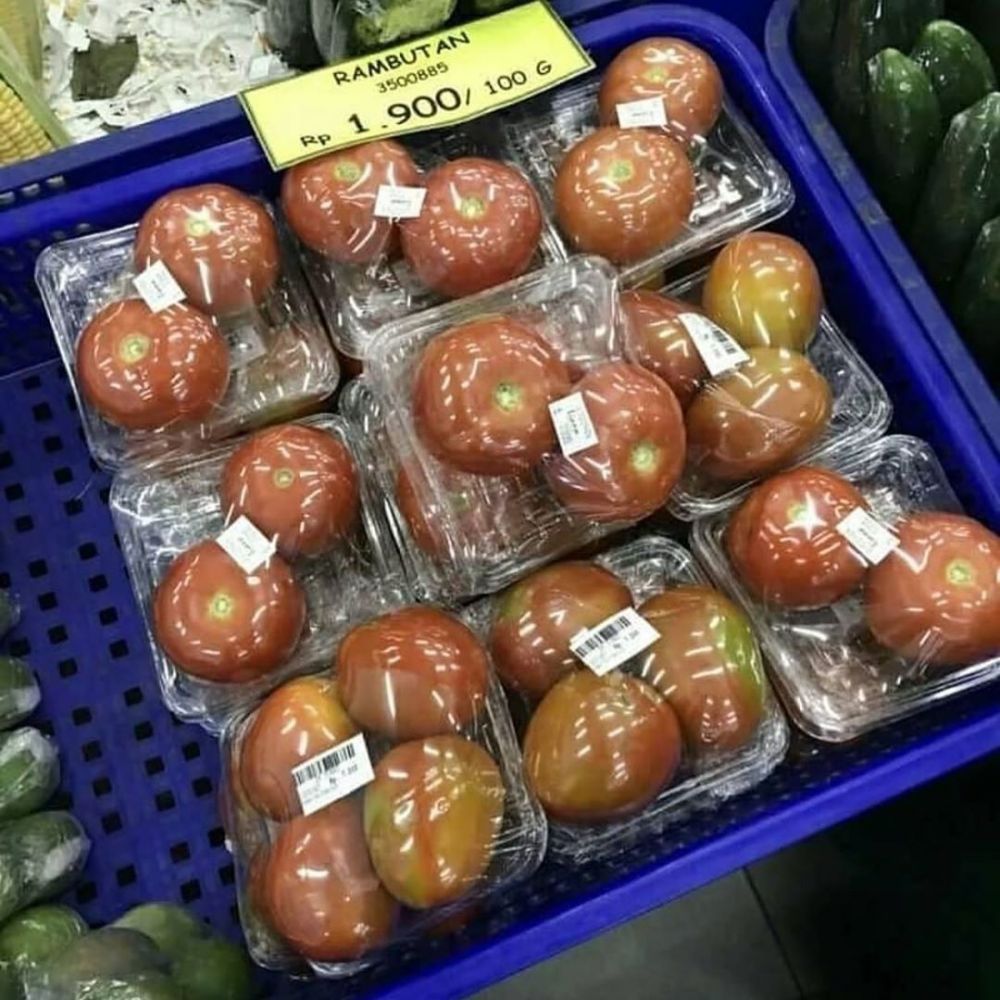 10 Potret lucu pedagang kurang fokus ini bikin ketawa