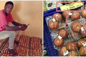 10 Potret lucu pedagang kurang fokus ini bikin ketawa