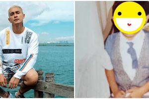 7 Potret masa kecil Miller Khan, parasnya bikin pangling